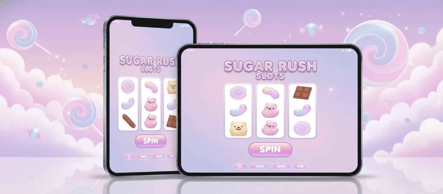 Play Sweet Rush Bonanza on iPhone and iPad