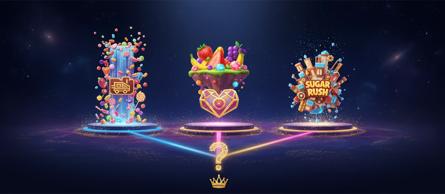 Comparison of Pragmatic Play candy slots